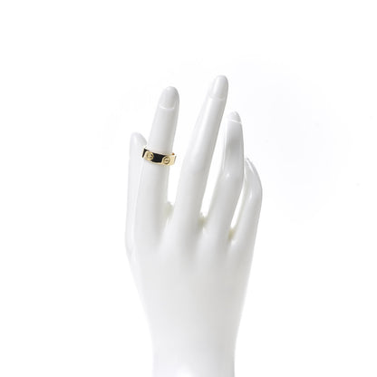 Cartier 18K Yellow Gold 5.5mm LOVE Ring 51 5.75 2 of 6