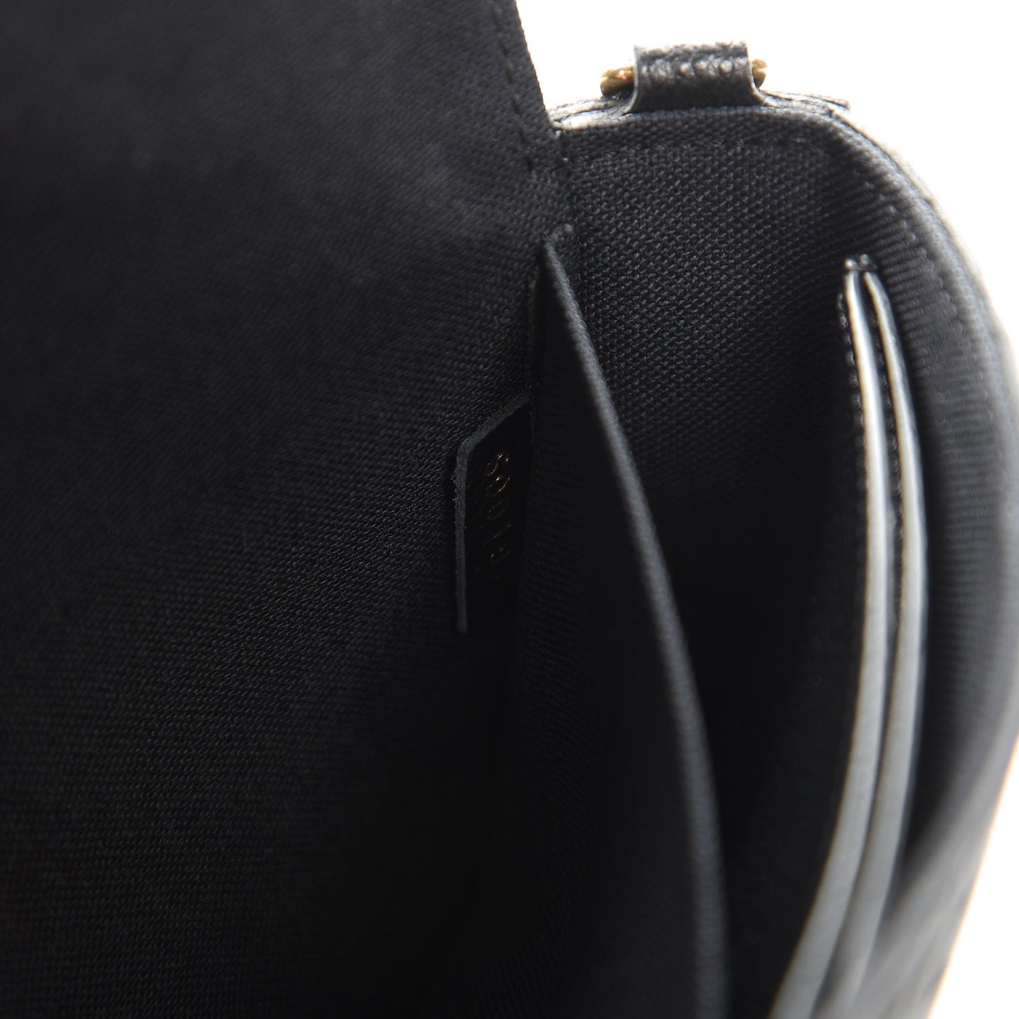 Empreinte Pochette Felicie Chain Wallet Black