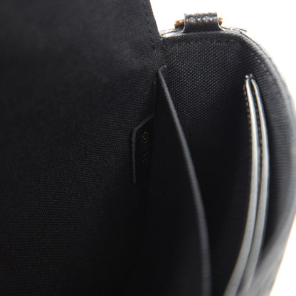 Louis Vuitton Empreinte Pochette Felicie Chain Wallet Black 9 of 11