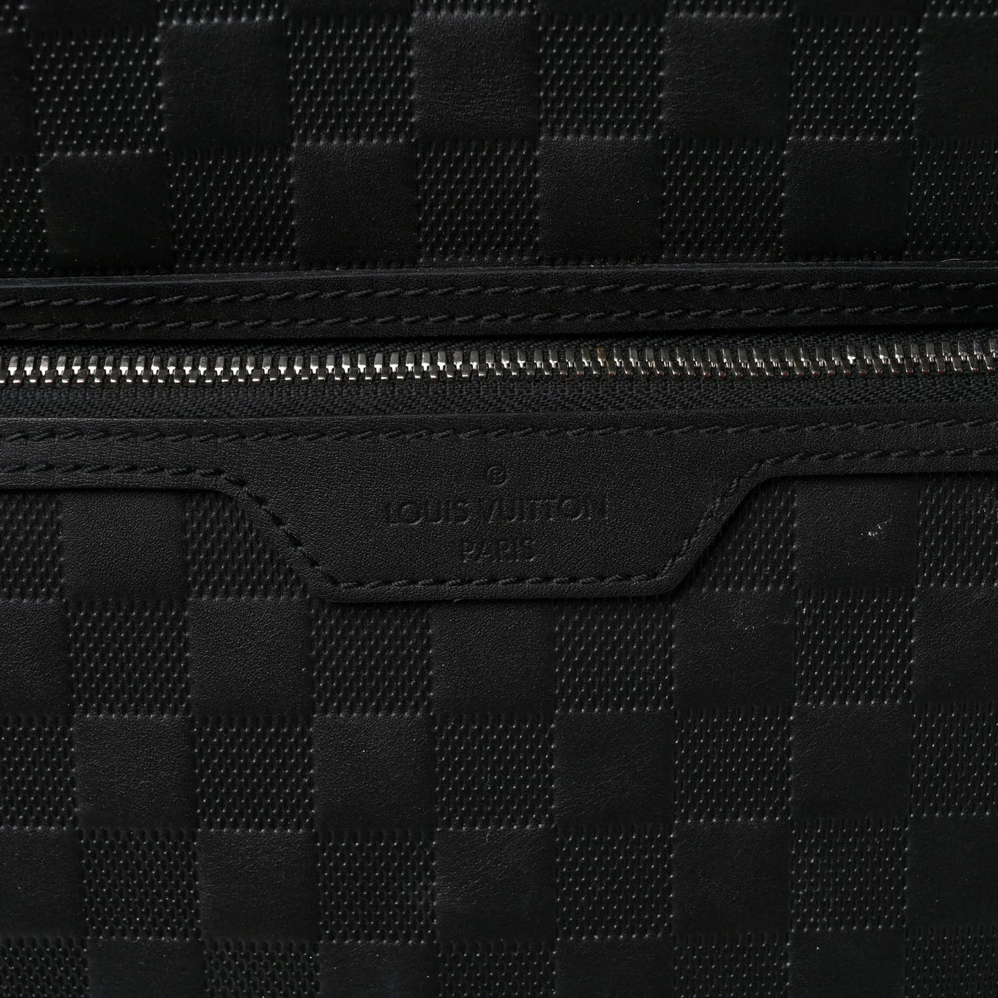 Damier Infini Michael Backpack Black