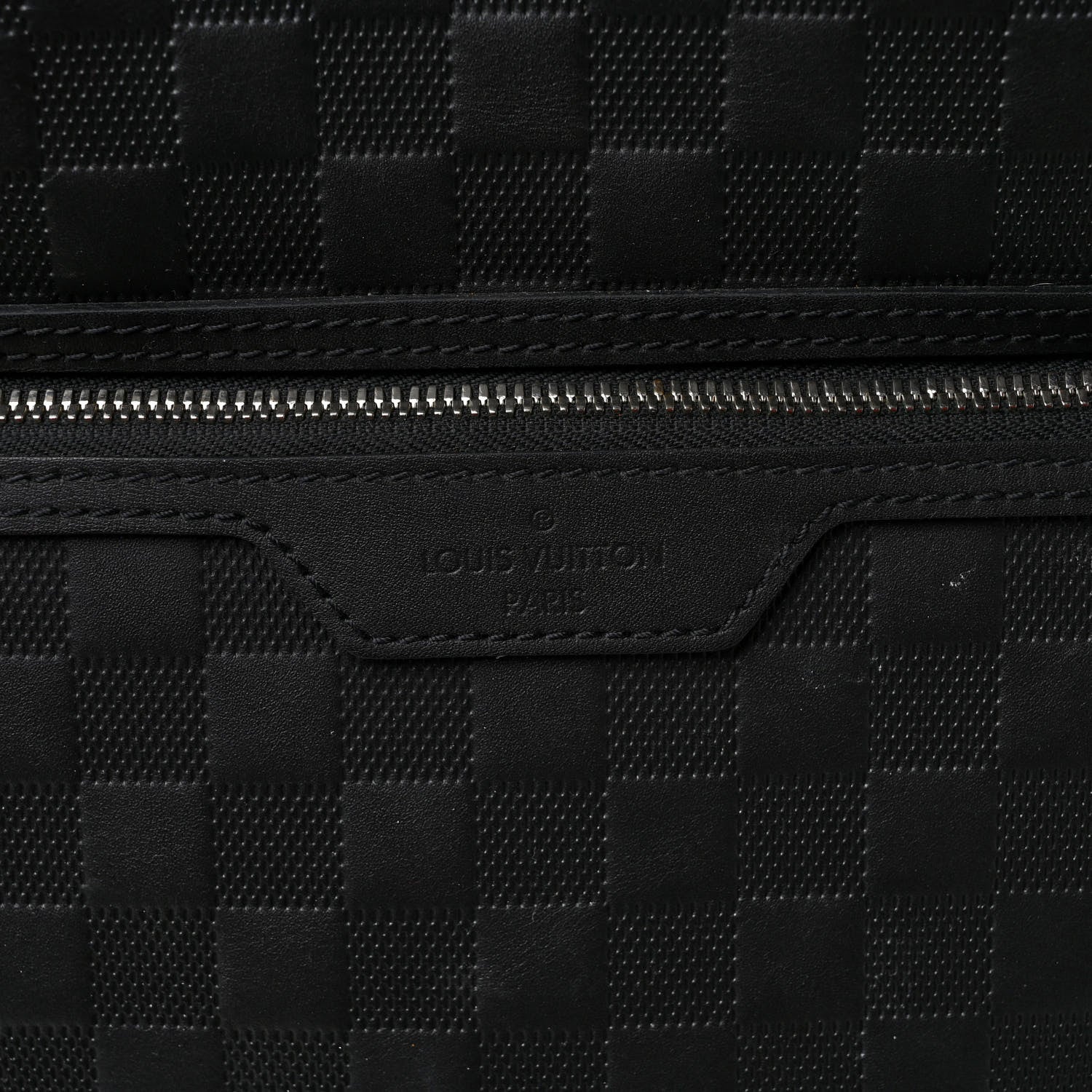 Louis Vuitton Damier Infini Michael Backpack Black 6 of 9