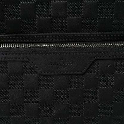 Louis Vuitton Damier Infini Michael Backpack Black 6 of 9