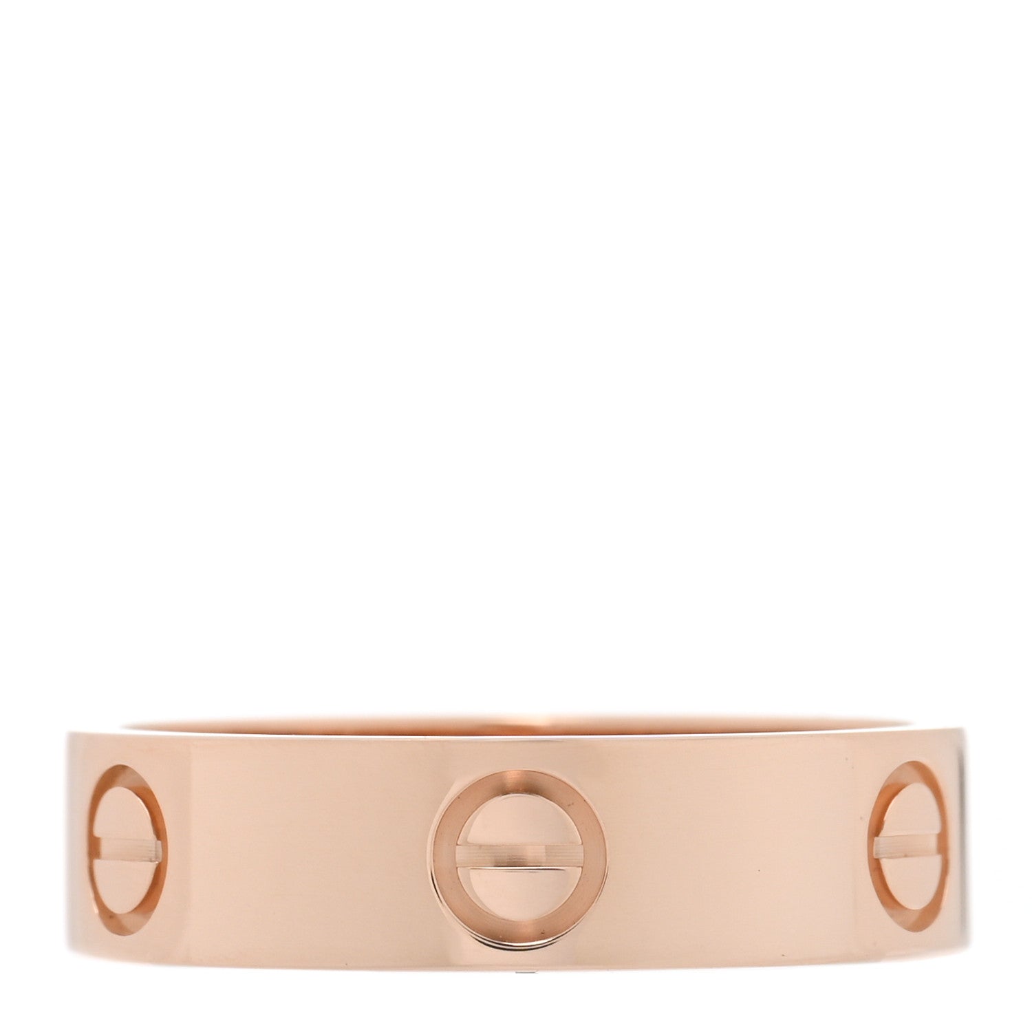 Cartier 18K Pink Gold 5.5mm LOVE Ring 59 8.75 1 of 5