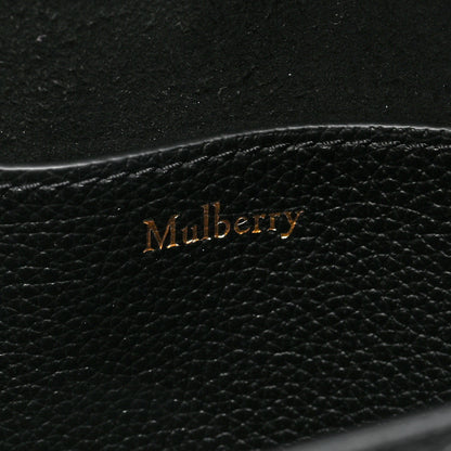Mulberry Small Classic Grain Mini Bayswater Black 6 of 9