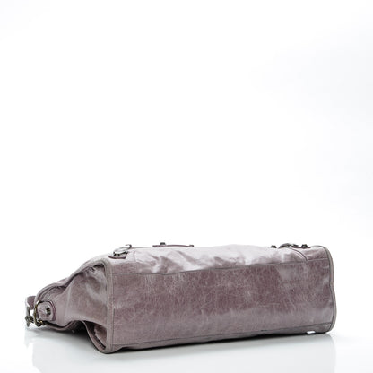 Balenciaga Chevre Classic Hardware City Lilac 4 of 11