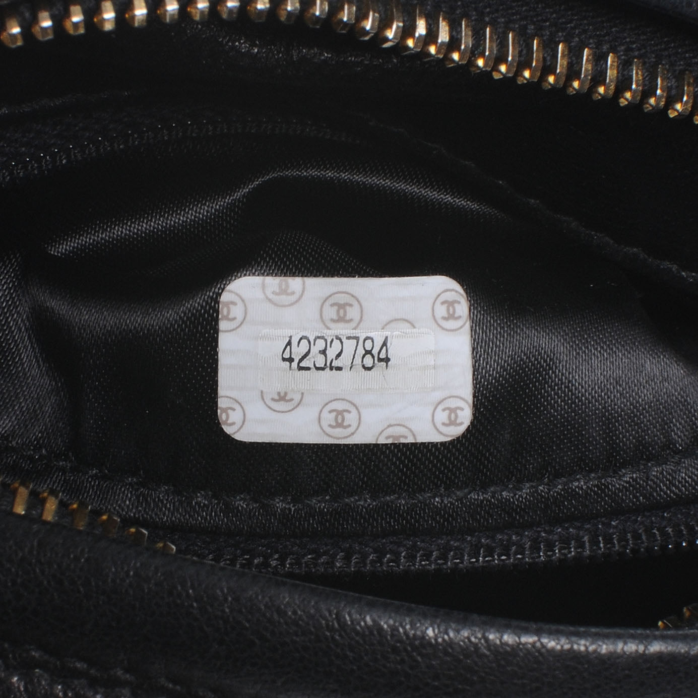 Chanel Lambskin Quilted Bag Black 5 of 7