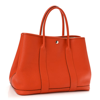 Hermes Negonda Garden Party 36 MM Orange 3 of 12
