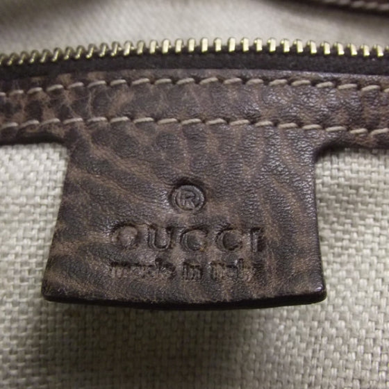 Gucci Monogram Large New Jackie Shoulder Bag 7 of 10