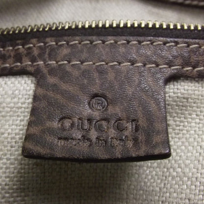 Gucci Monogram Large New Jackie Shoulder Bag 7 of 10