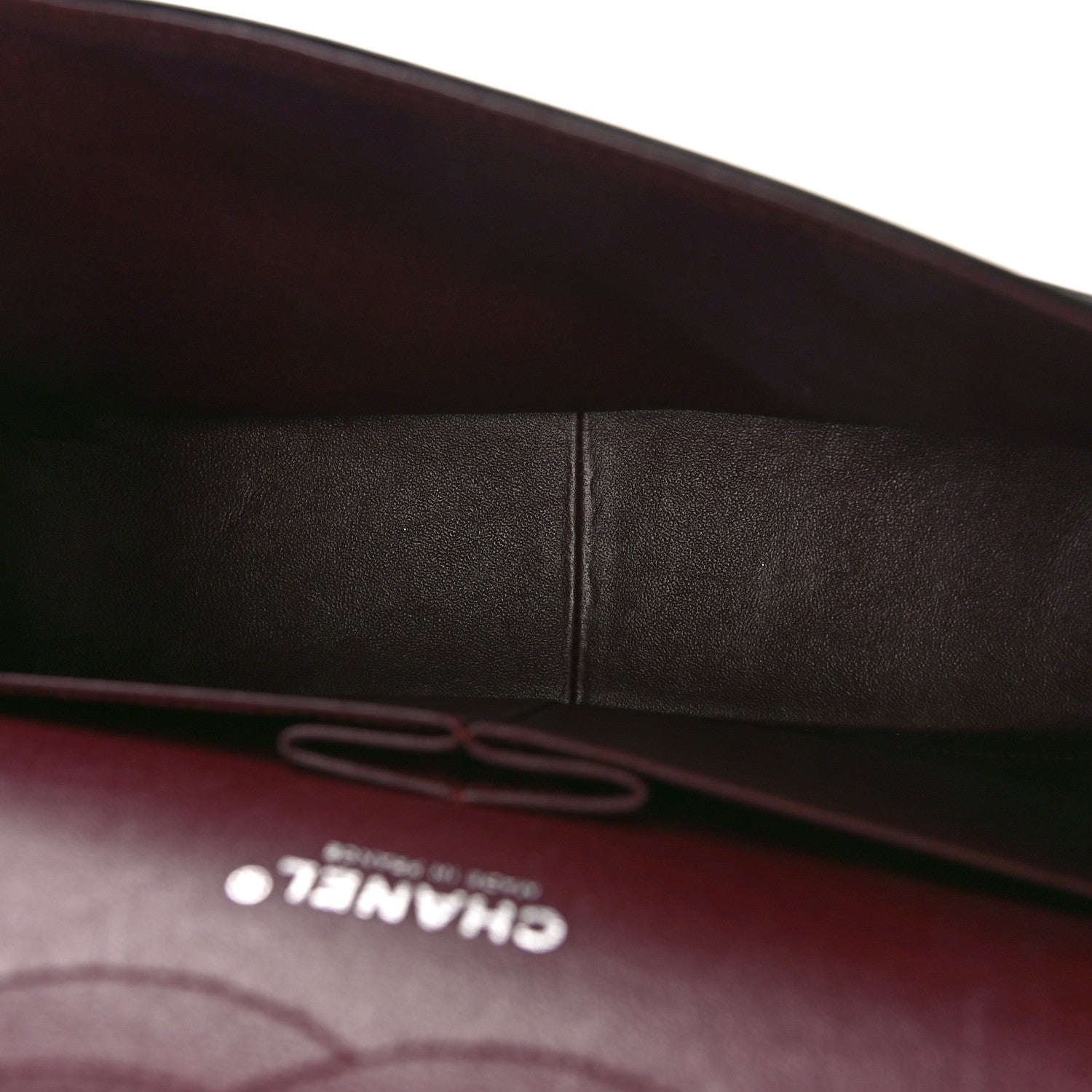 Chanel Lambskin Quilted Jumbo Double Flap Black 5 of 13