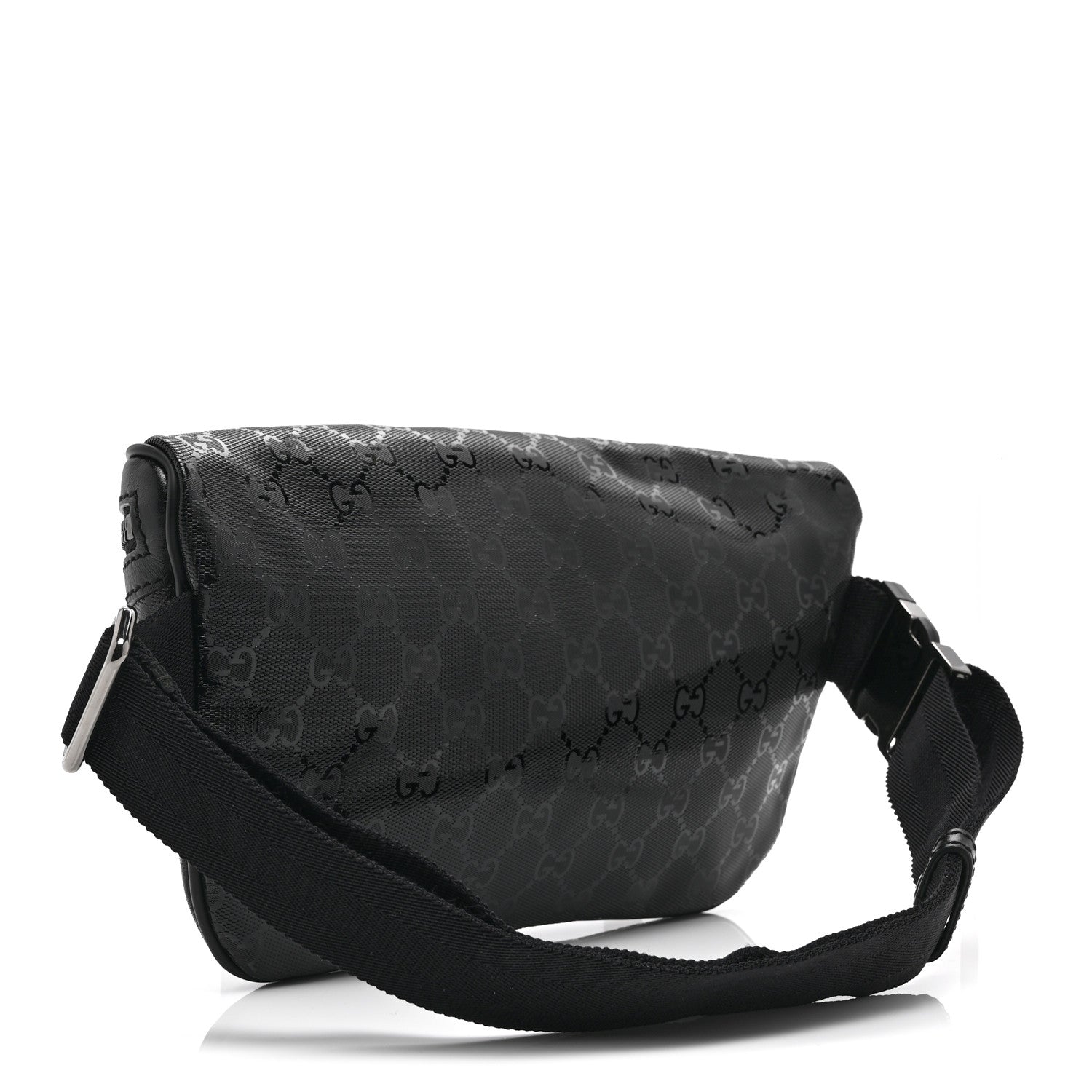 Gucci Imprime Monogram Belt Bag Black 3 of 11