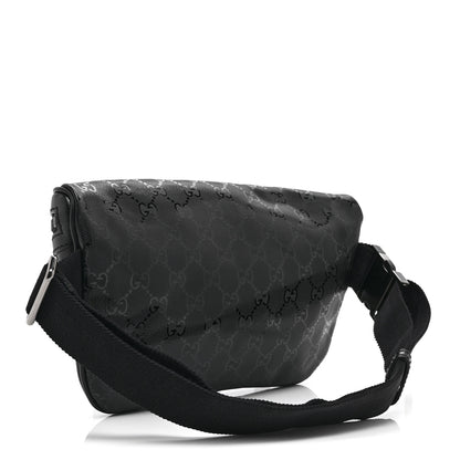 Gucci Imprime Monogram Belt Bag Black 3 of 11