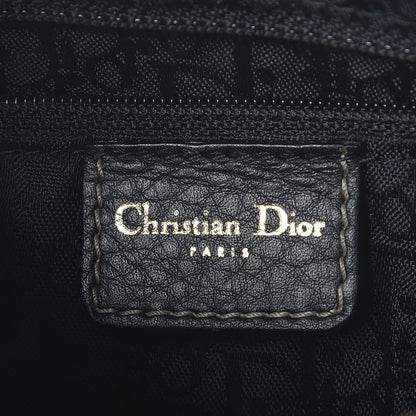 Christian Dior Grained Calfskin Medium Lady Dior Black 6 of 7