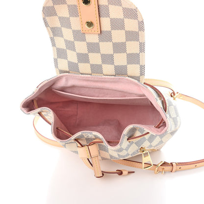 Louis Vuitton Damier Azur Sperone BB Backpack 6 of 9