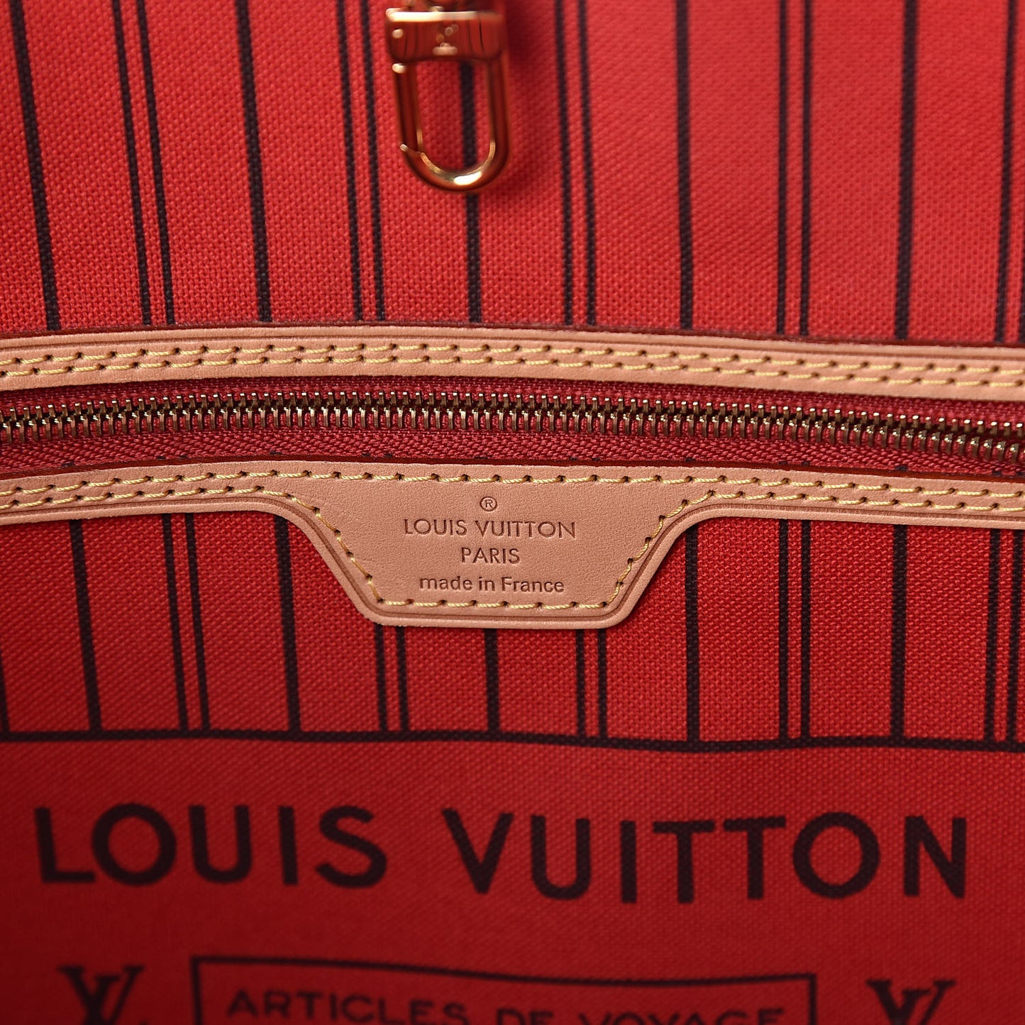 Monogram Neo Neverfull MM Cherry