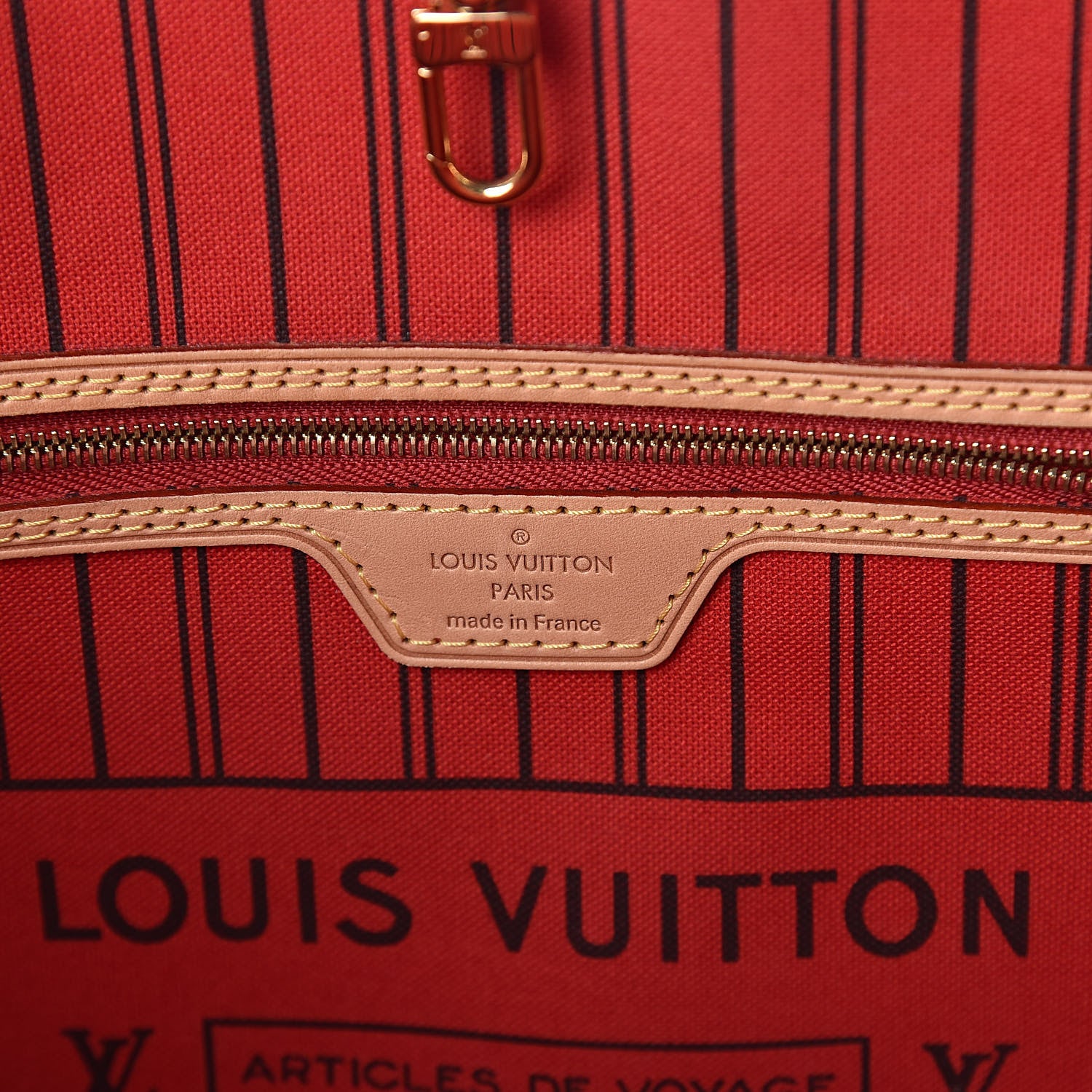Louis Vuitton Monogram Neo Neverfull MM Cherry 6 of 10
