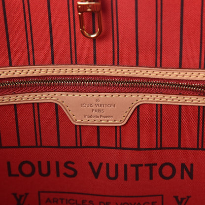 Louis Vuitton Monogram Neo Neverfull MM Cherry 6 of 10
