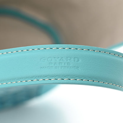 Goyard Goyardine Belharra PM Bleu Turquoise 6 of 11