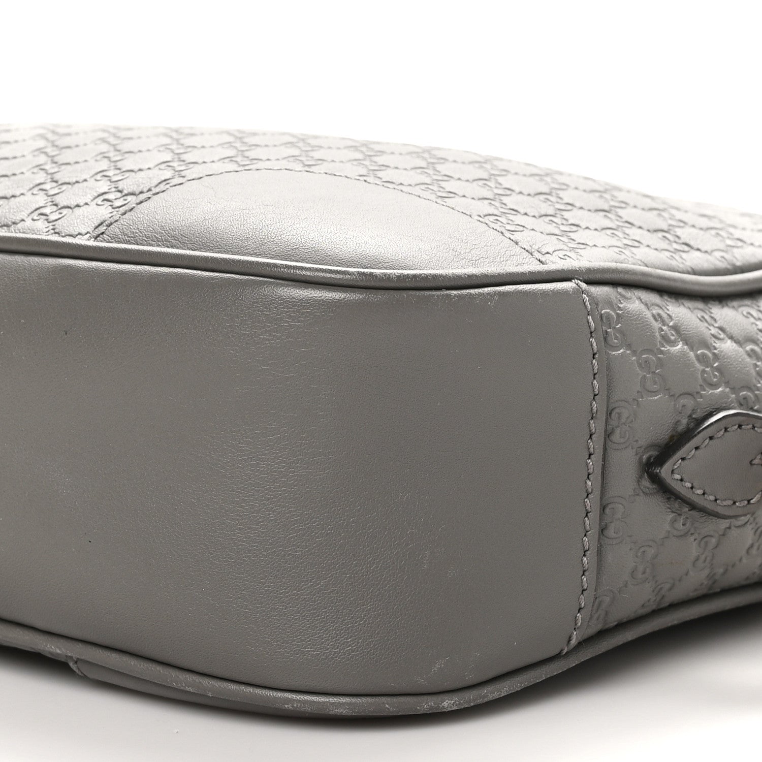 Gucci Microguccissima Mini Bree Messenger Bag Grey 9 of 11