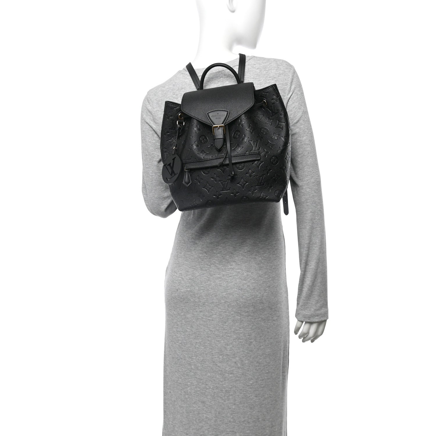 Louis Vuitton Empreinte Montsouris PM Black 2 of 9