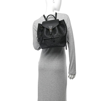 Louis Vuitton Empreinte Montsouris PM Black 2 of 9