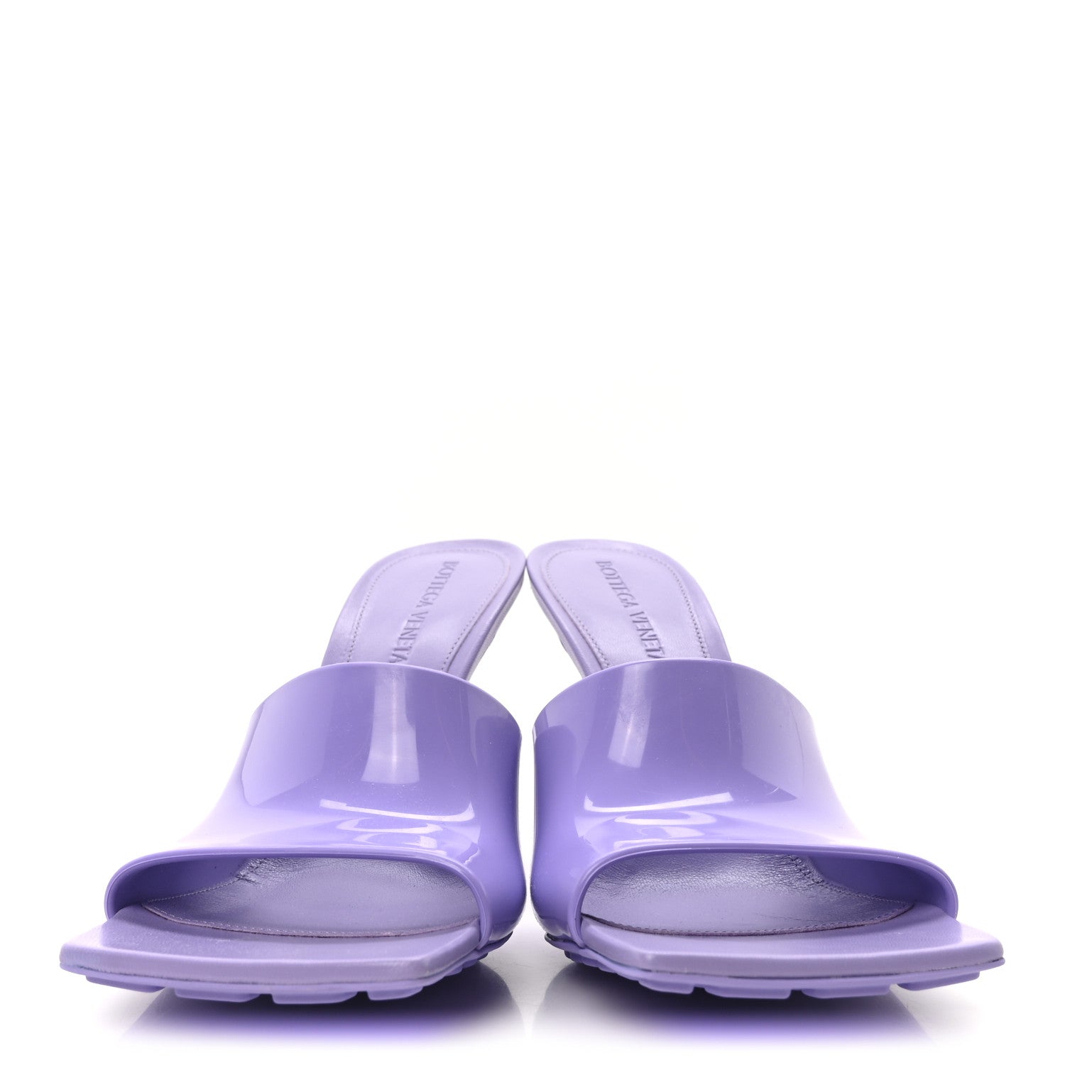 Bottega Veneta Rubber Pudding Stretch Sandals 37 Wisteria 3 of 9