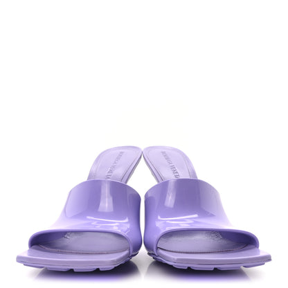 Bottega Veneta Rubber Pudding Stretch Sandals 37 Wisteria 3 of 9