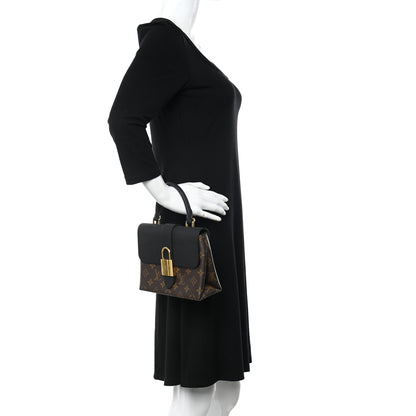 Louis Vuitton Monogram Locky BB Black 2 of 11