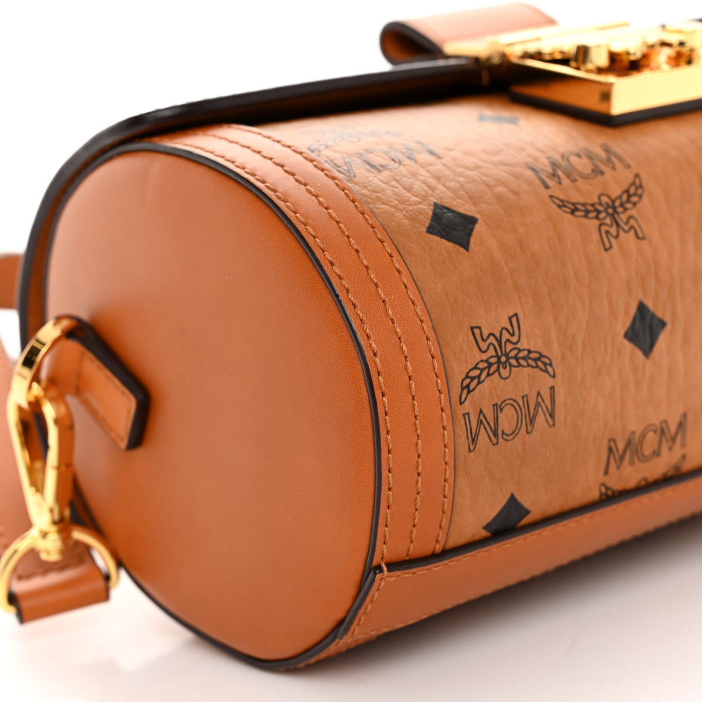 Visetos Small Tracy Crossbody Bag Cognac
