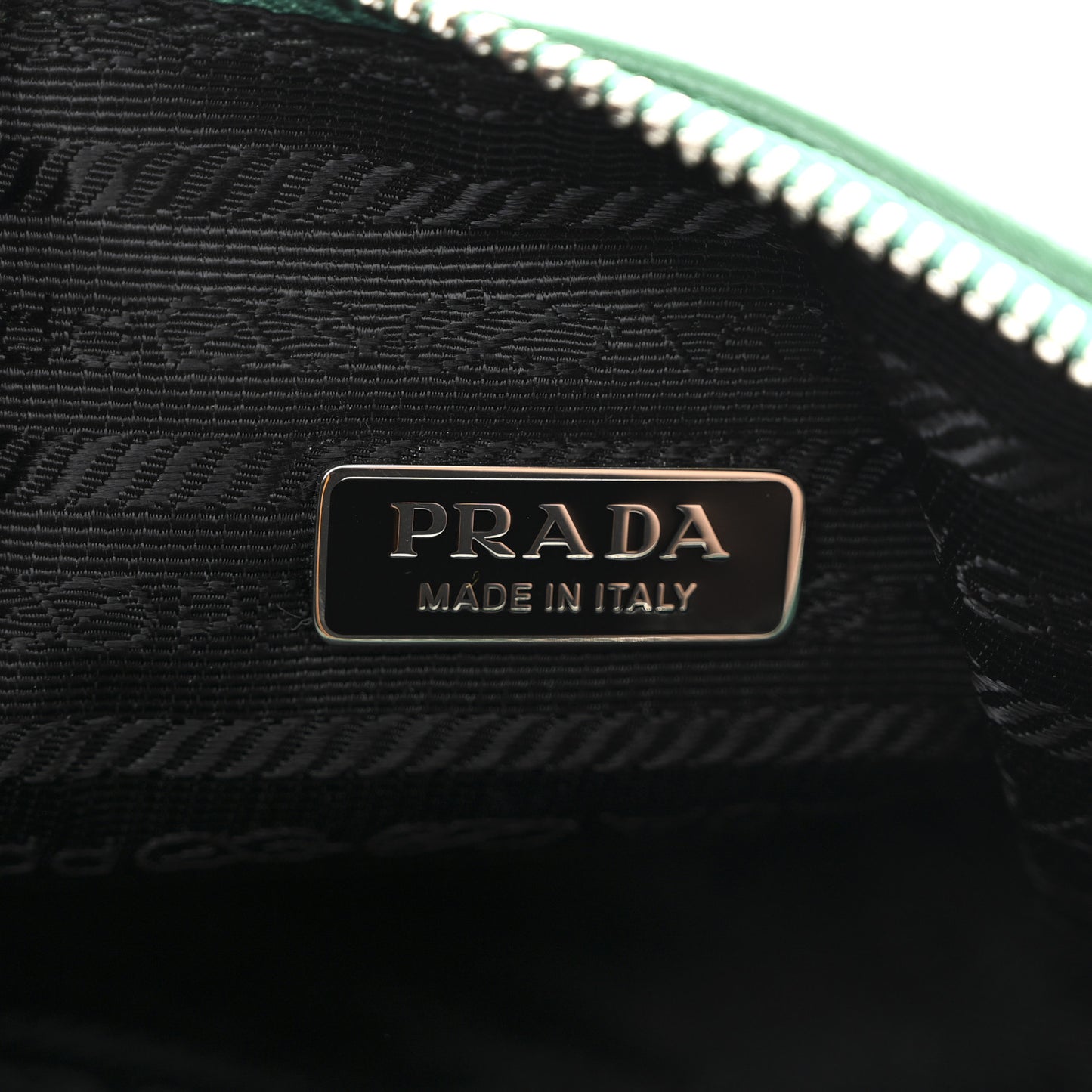 Grace Lux Triangle Logo Embossed Triangle Wristlet Pouch Mango