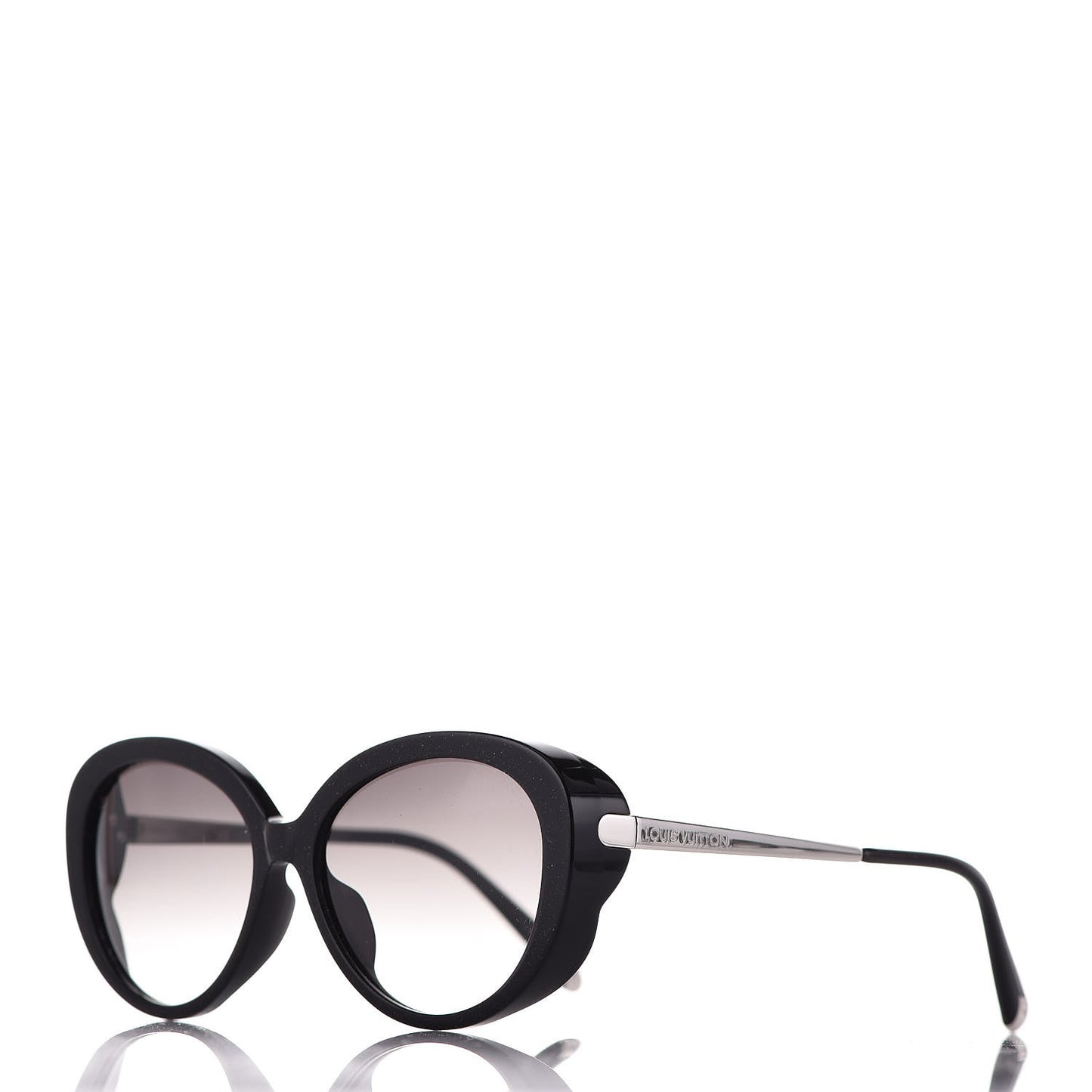 Acetate Bluebell Sunglasses Z0693W Black Glitter
