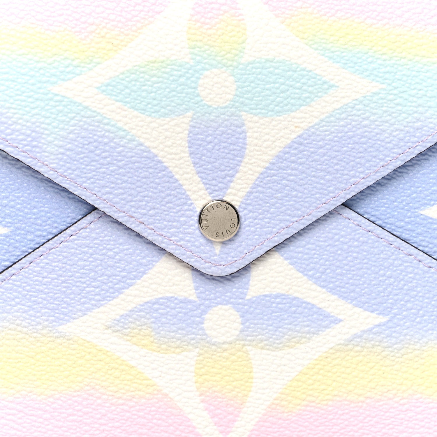 Louis Vuitton Monogram Escale Large Kirigami Pochette Pastel 7 of 11