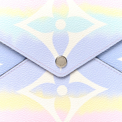 Louis Vuitton Monogram Escale Large Kirigami Pochette Pastel 7 of 11