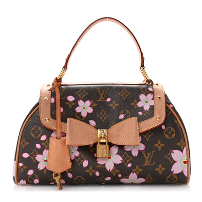Louis Vuitton Monogram Cherry Blossom Sac Retro Bag Brown 1 of 12