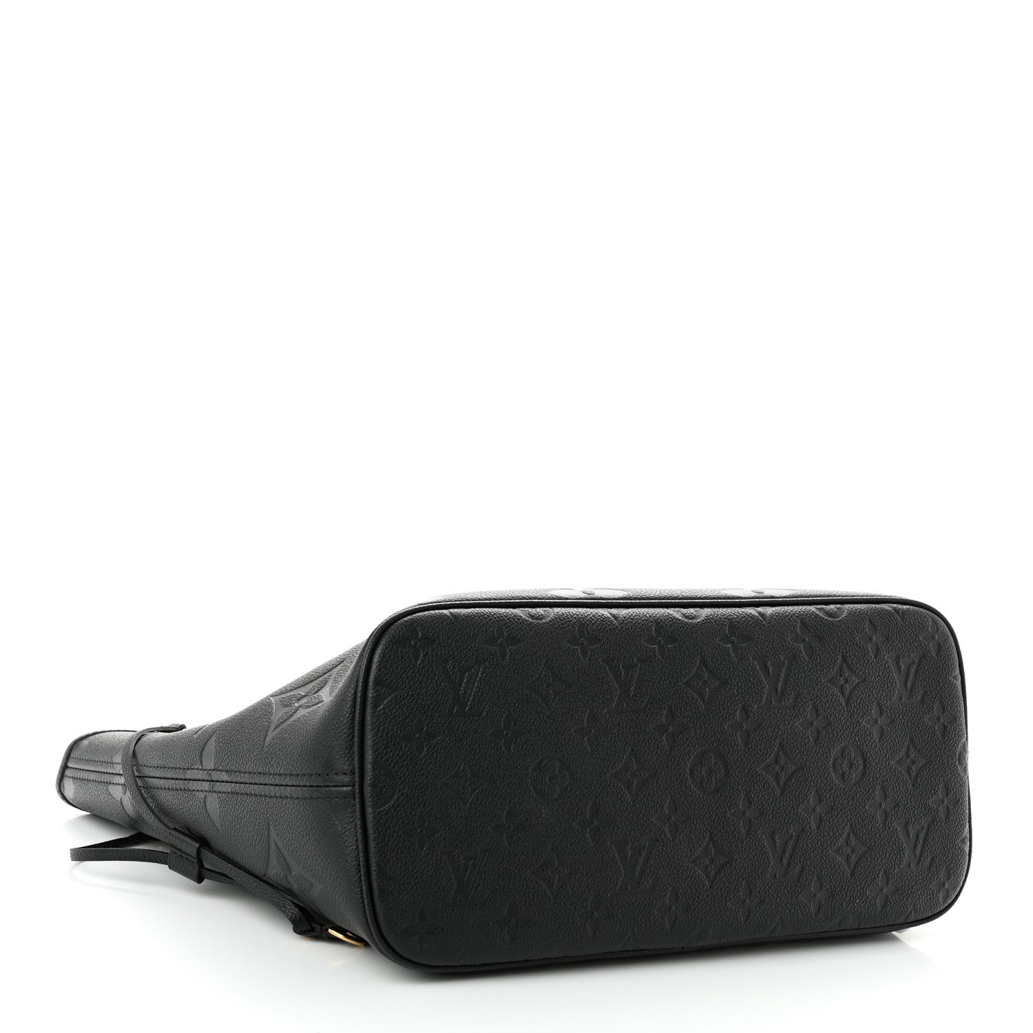 Louis Vuitton Empreinte Monogram Giant Neverfull MM Black 4 of 10