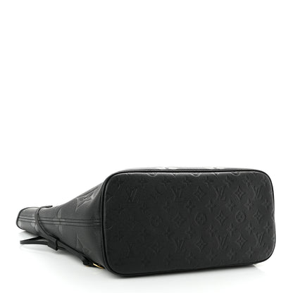 Louis Vuitton Empreinte Monogram Giant Neverfull MM Black 4 of 10