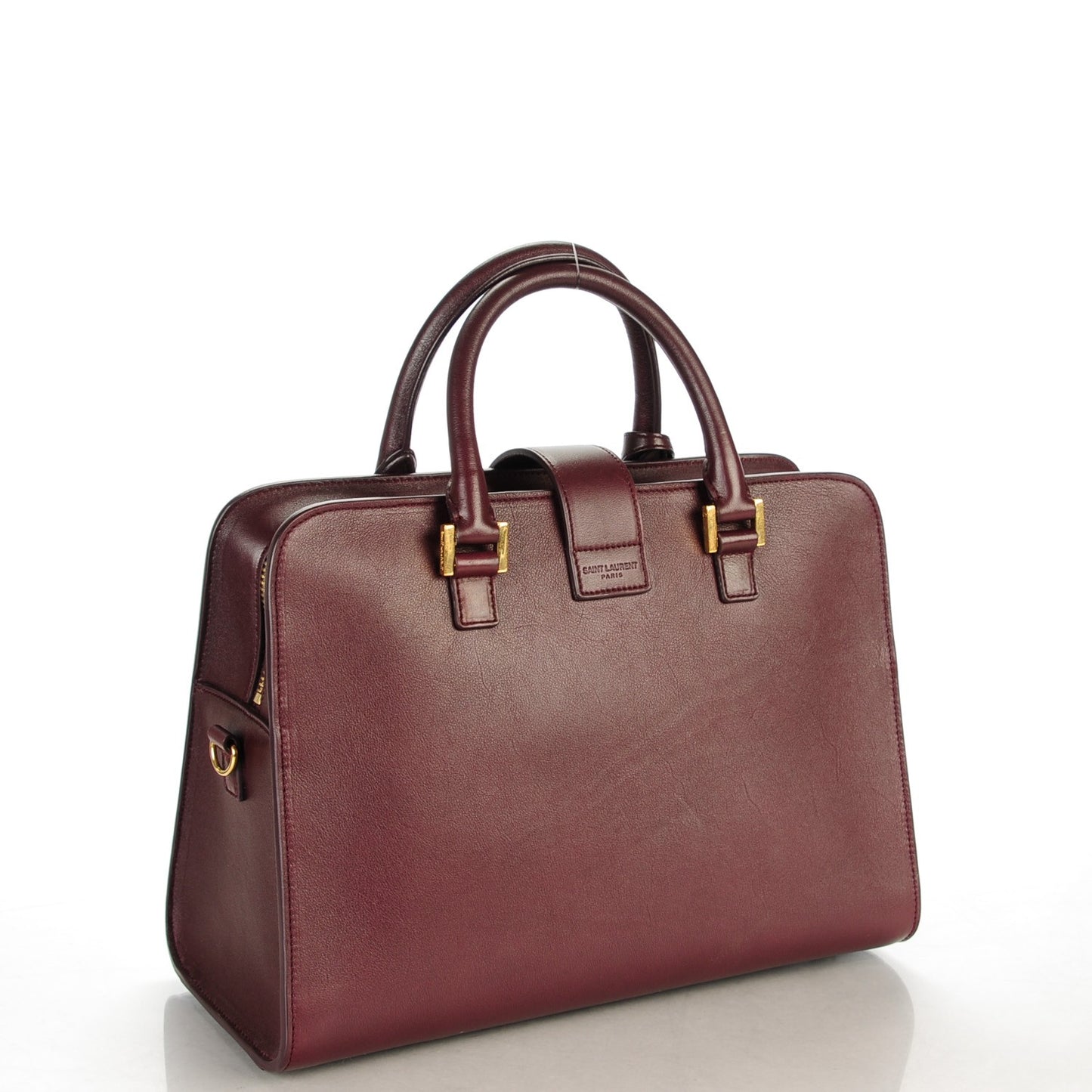 Smooth Calfskin Small Monogram Cabas Bordeaux