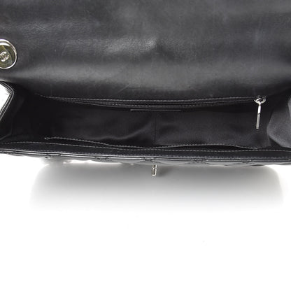 Chanel Lambskin Quilted Jumbo Easy Carry Flap Black 5 of 16