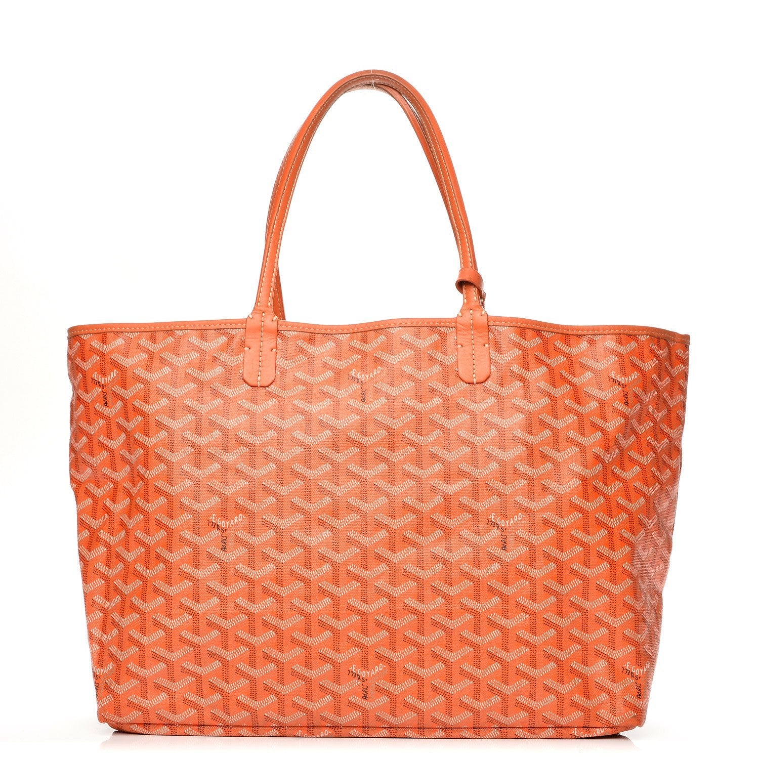 Goyard Goyardine Saint Louis PM Orange 1 of 7