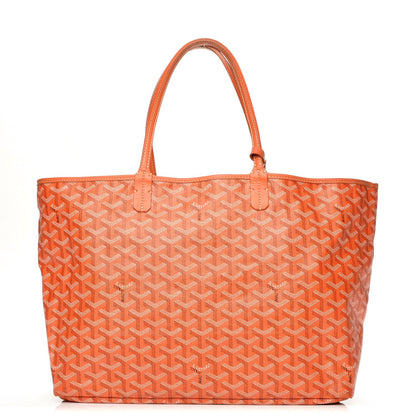 Goyard Goyardine Saint Louis PM Orange 1 of 7