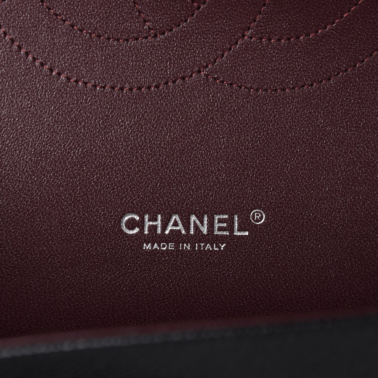 Chanel Caviar Quilted Maxi Double Flap Black 9 of 12