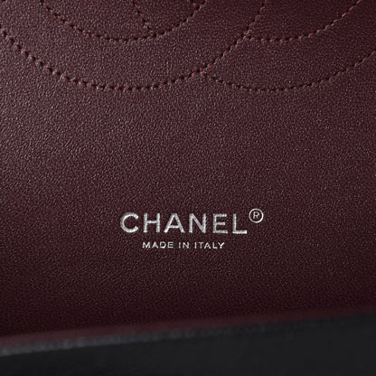 Chanel Caviar Quilted Maxi Double Flap Black 9 of 12