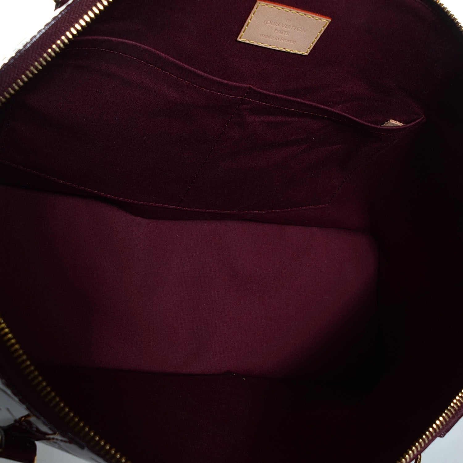 Louis Vuitton Vernis Zipped Avalon Rouge Fauviste 5 of 7