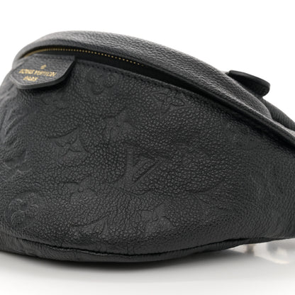 Louis Vuitton Empreinte BumBag Black 9 of 12