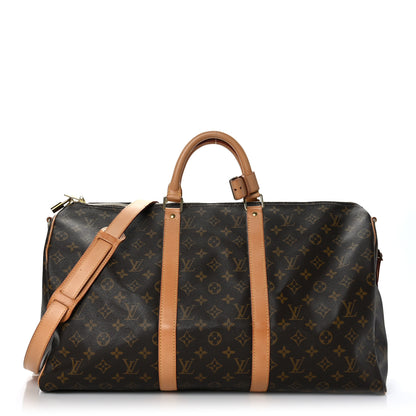 Louis Vuitton Monogram Keepall Bandouliere 55 1 of 11