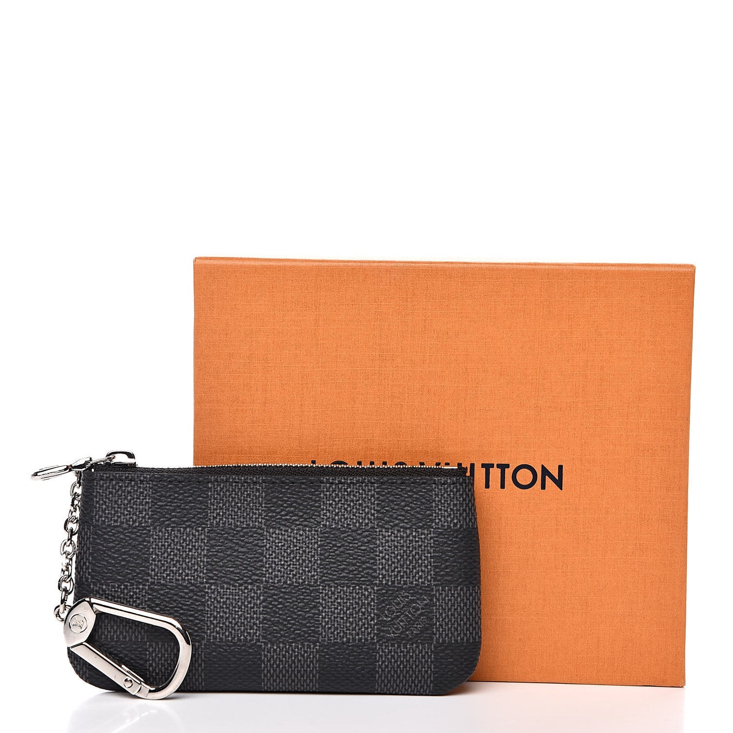 Damier Graphite Key Pouch