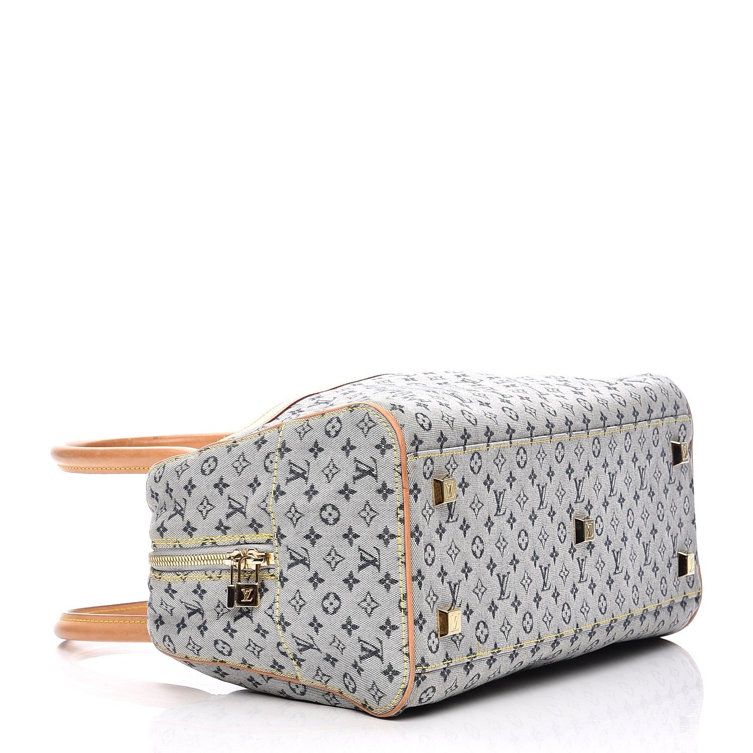 Louis Vuitton Mini Monogram Marie Blue 4 of 22