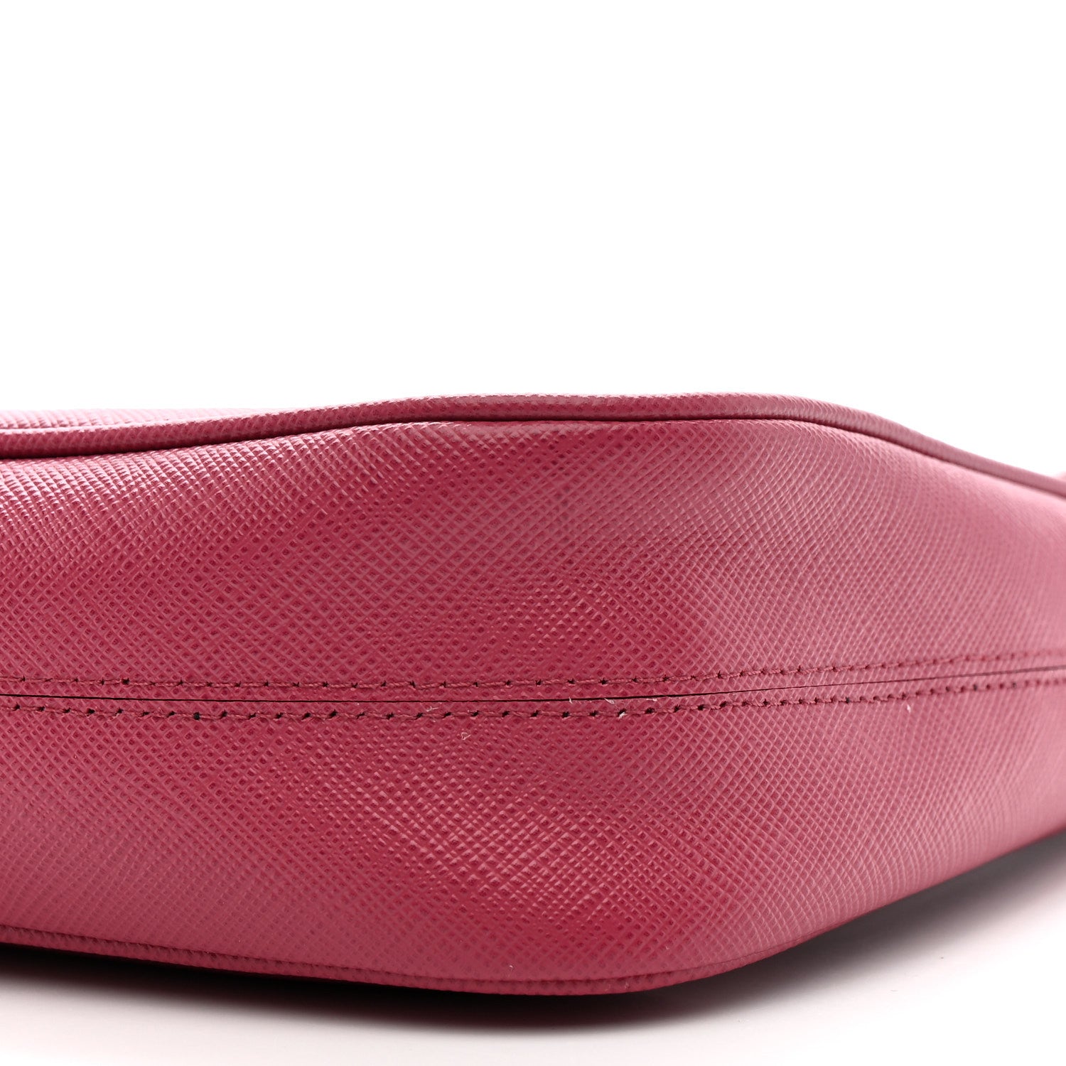 Prada Saffiano Lux Mini Re-Edition Shoulder Bag Bruyere 11 of 14