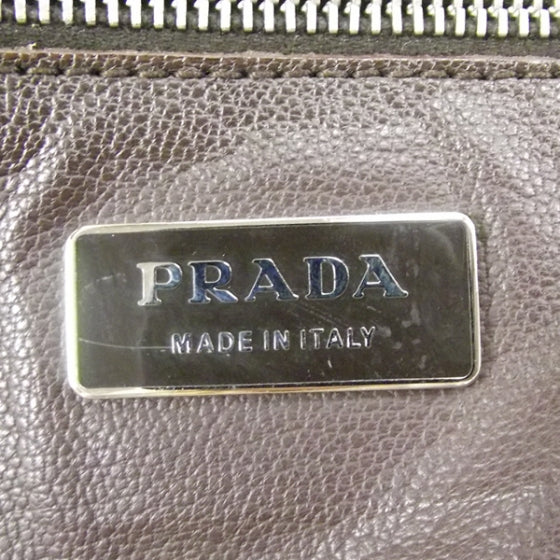 Prada Vitello Daino Bauletto Naturale 11 of 14