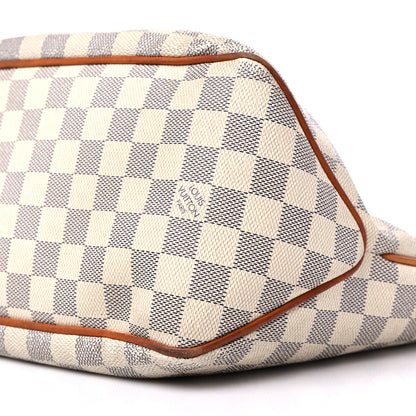 Louis Vuitton Damier Azur Delightful MM Pink 9 of 17